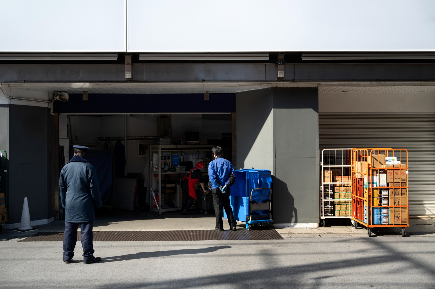 Garage door supply