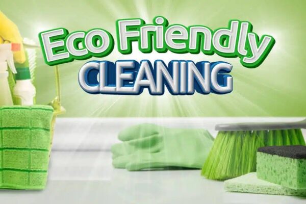 Eco-friendly cleaning services