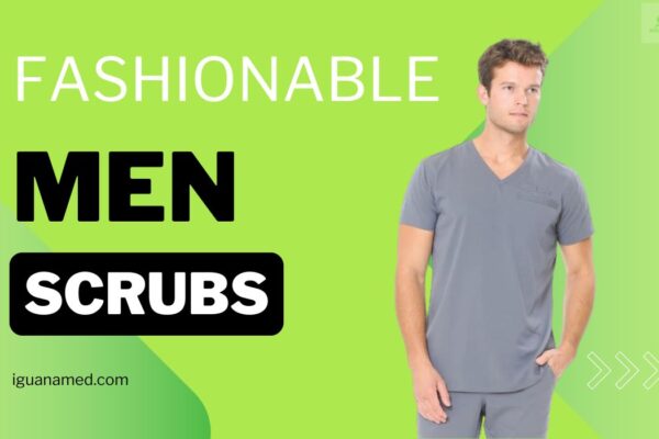 Fashionable men scrubs