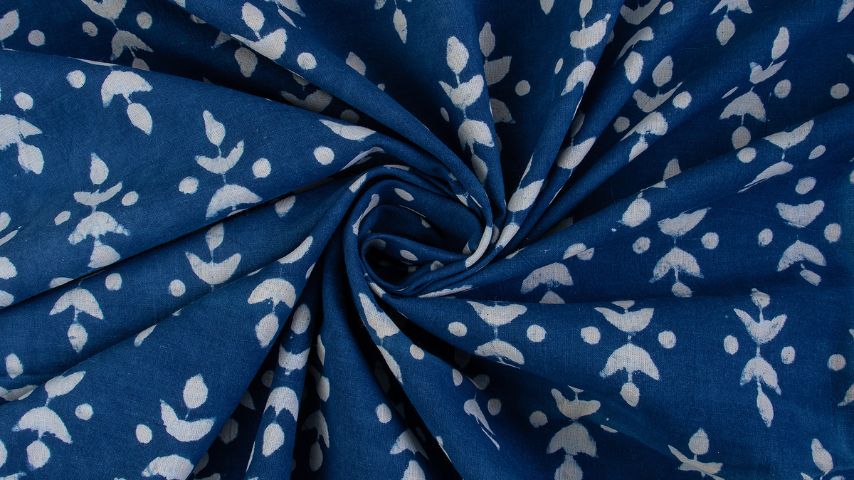 Indigo Fabric