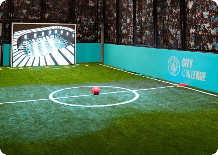 Indoor Football Pitch Abu Dhabi