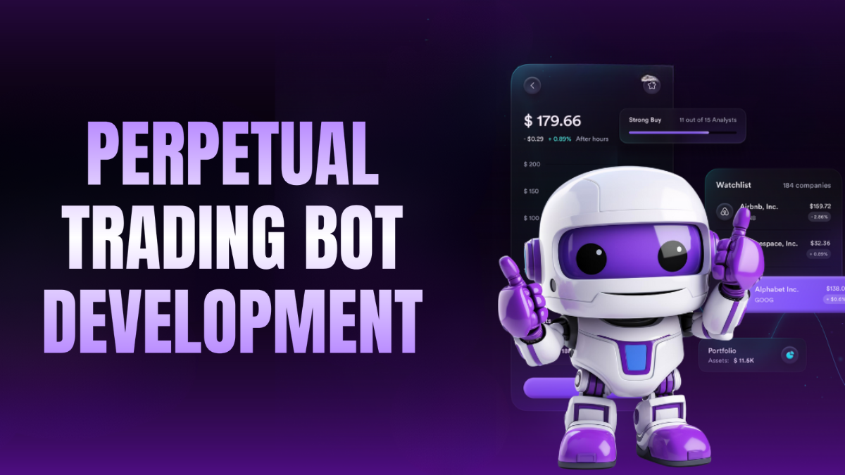 Perpetual Trading Bot Development