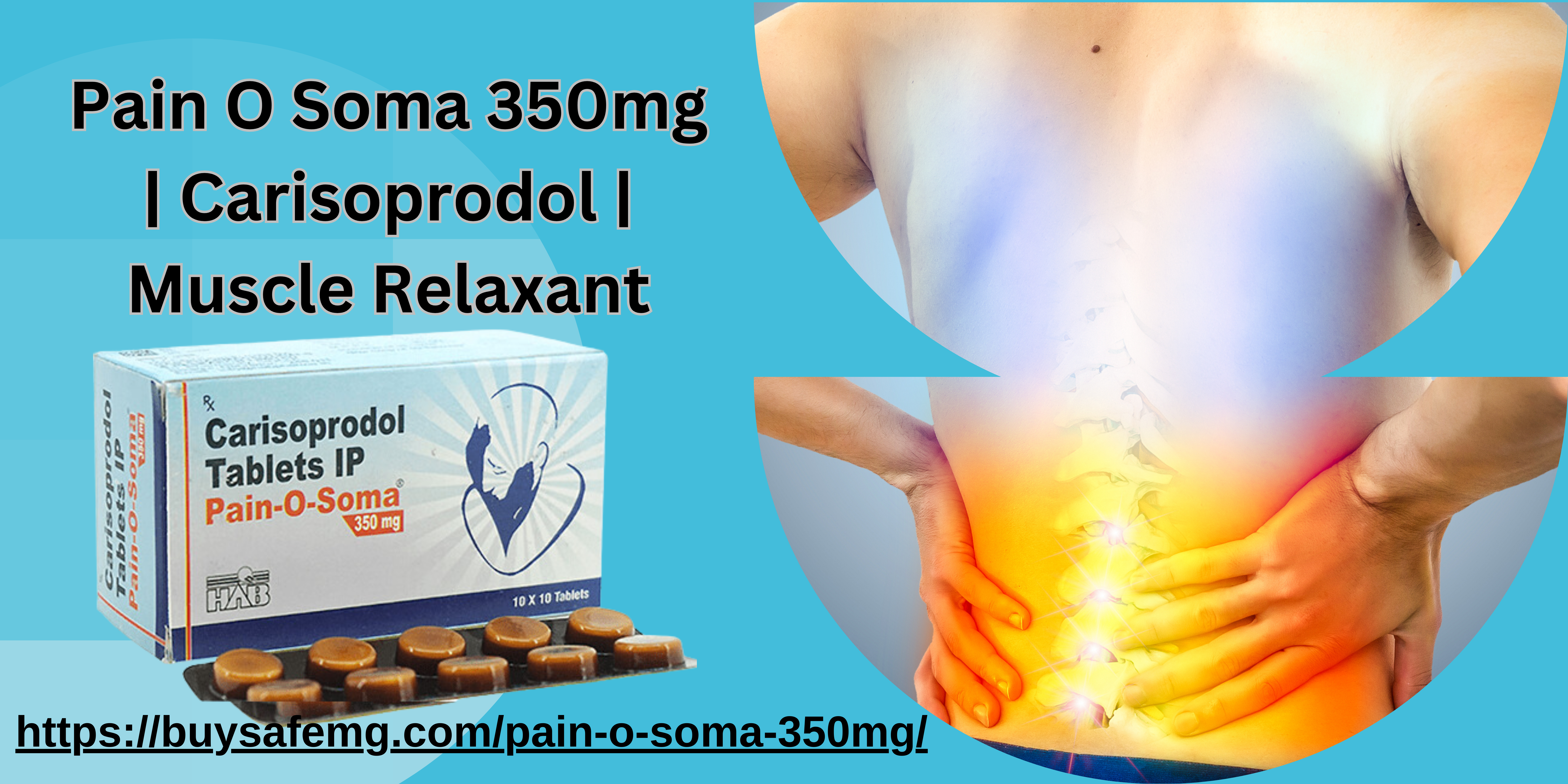 Pain O Soma 350mg