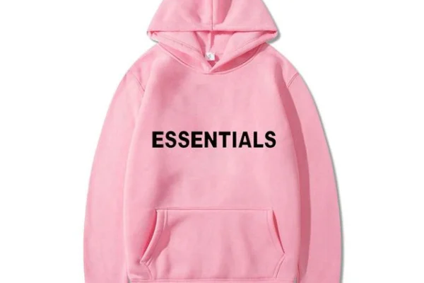 Pink Essentials Hoodie