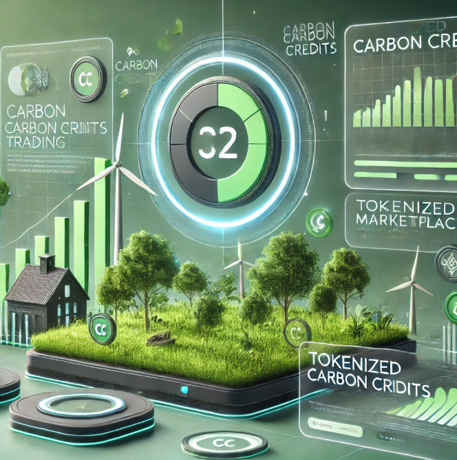 Carbon credit platform development