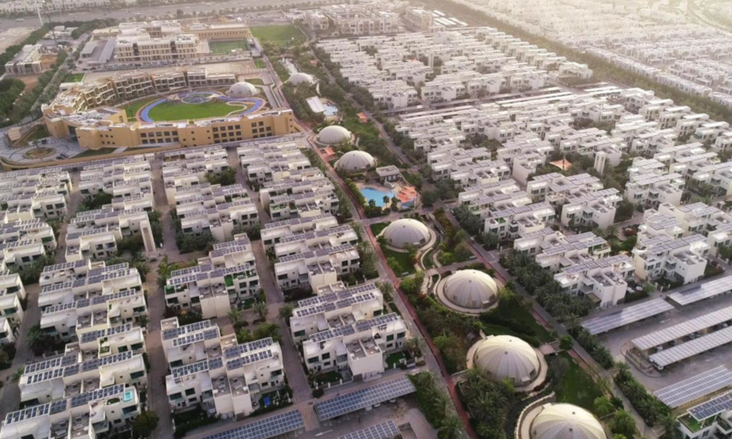 Sustainable City Dubai