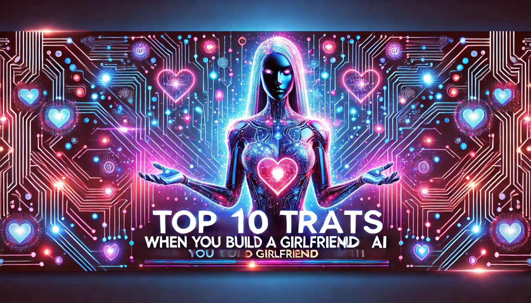 Top 10 Traits to Consider When You Build a Girlfriend with AI