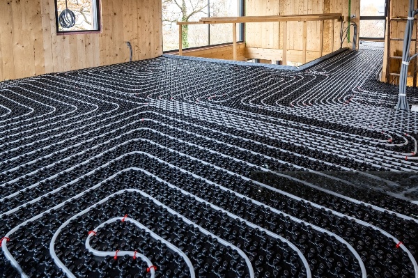 Water Radiant Floor Heating