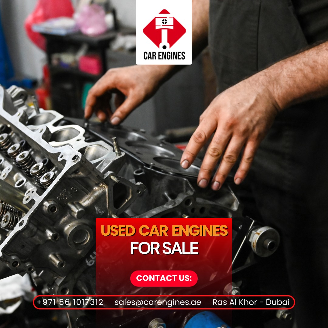 Is a Used Engine the Right Solution for Your Car Problems