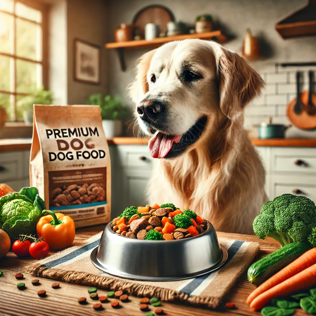 Lucy dog food