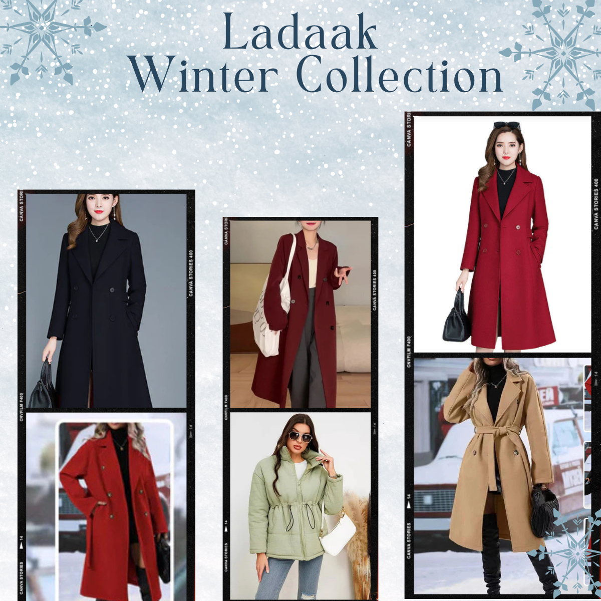 Ladaak Winter Collection