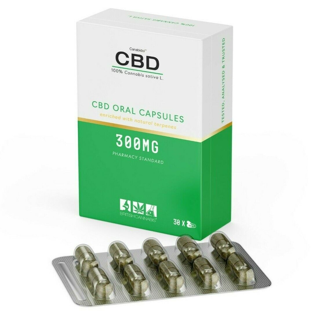 cbd capsule boxes