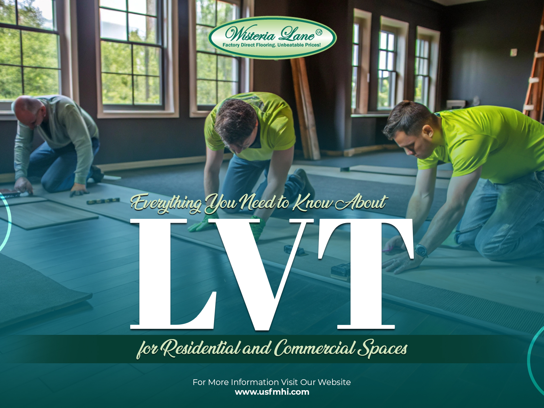 Everything You Need to Know About LVT for Residential and Commercial Spaces