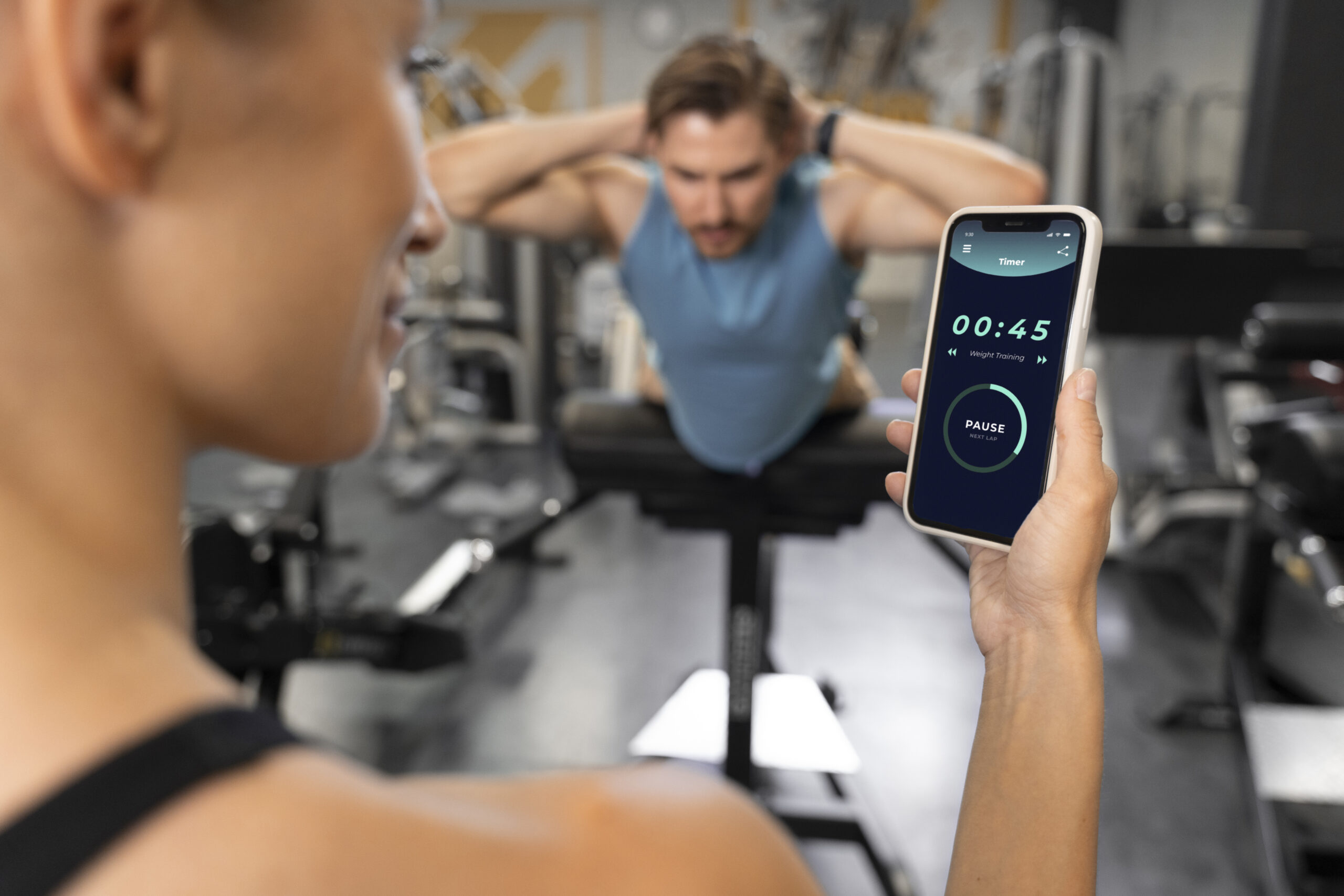 AI-powered fitness apps providing personalized workout plans, real-time feedback, and progress tracking.