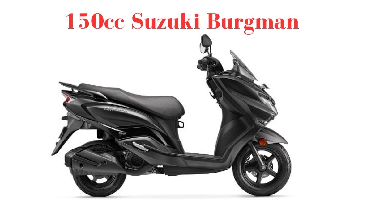 150cc Suzuki Burgman