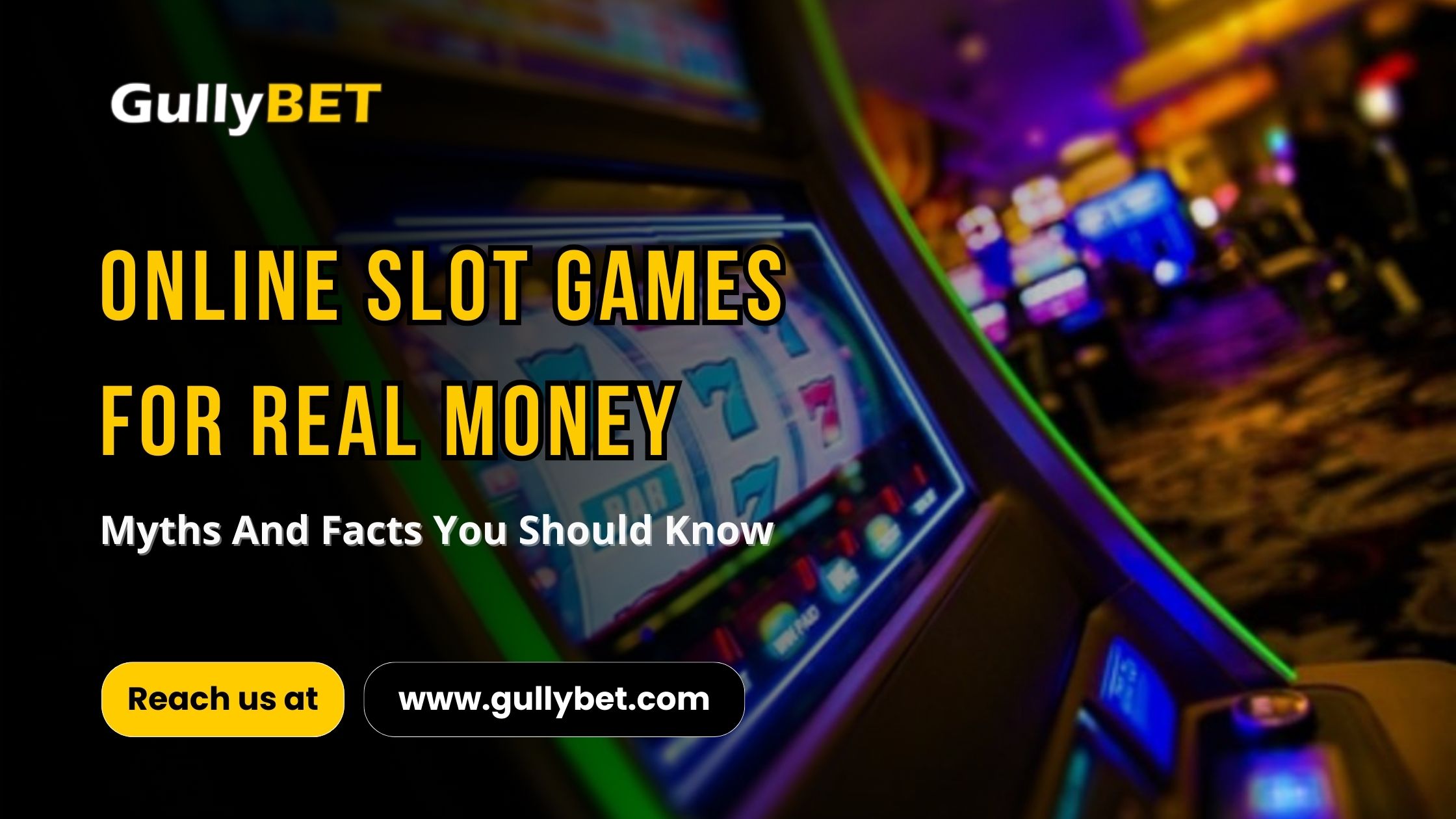 Online Slot Games For Real Money