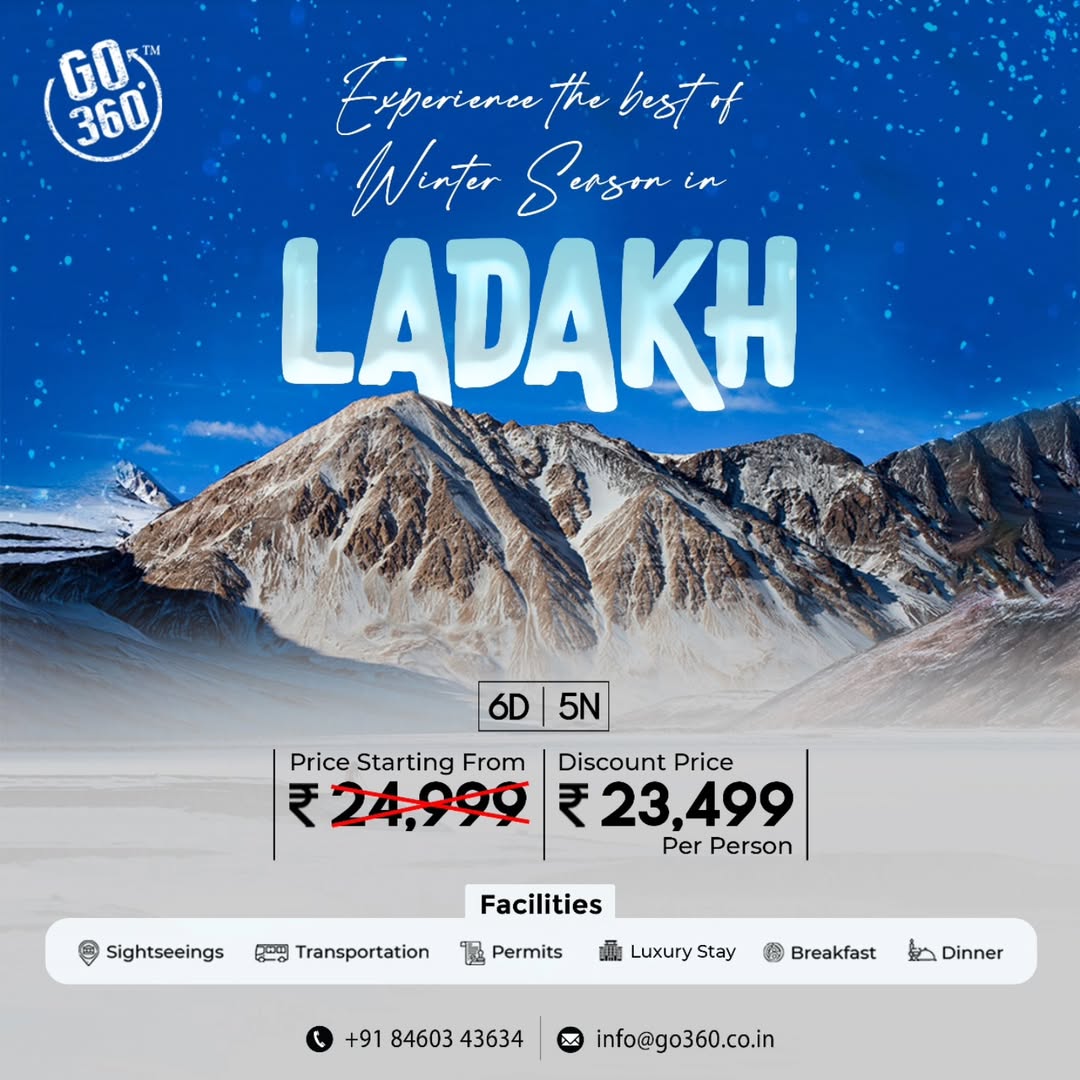 Leh Ladakh