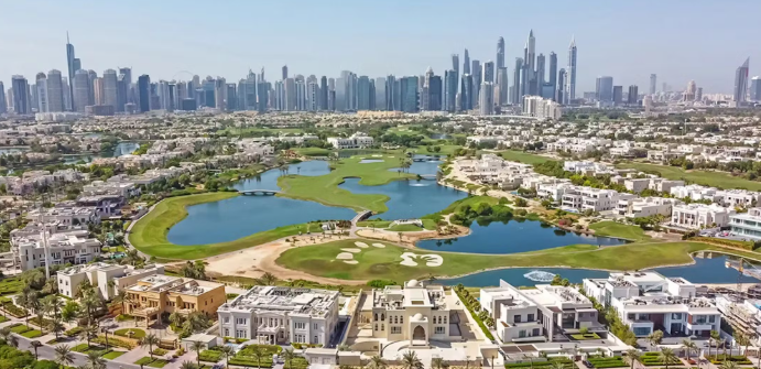 emirates hills dubai