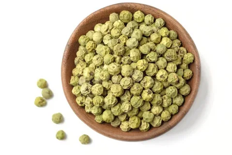 green peppercorns