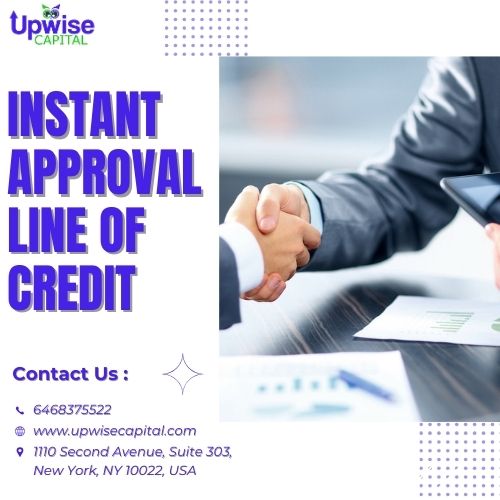 unsecured line of credit