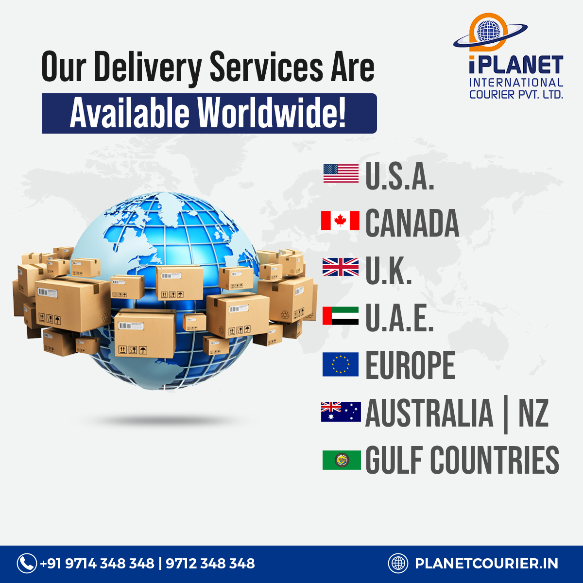 international medicine courier services