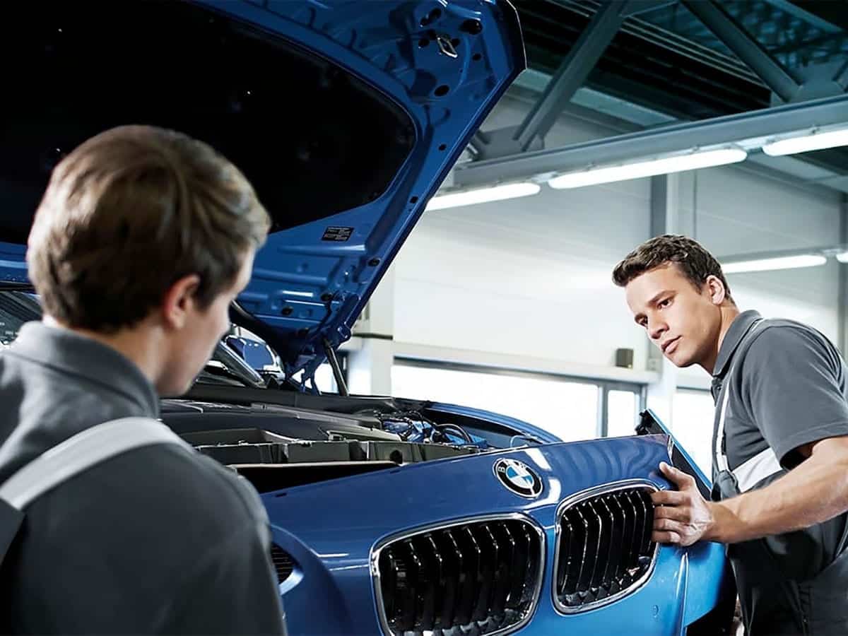 German Car Repair in Dubai